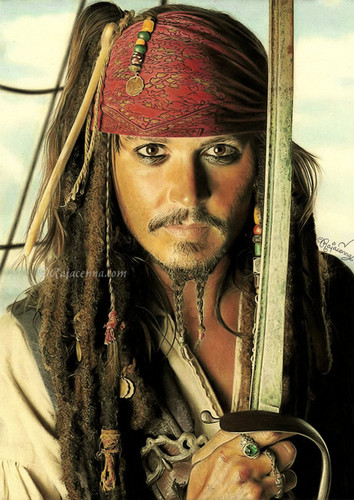 Jack Sparrow by Rajacenna