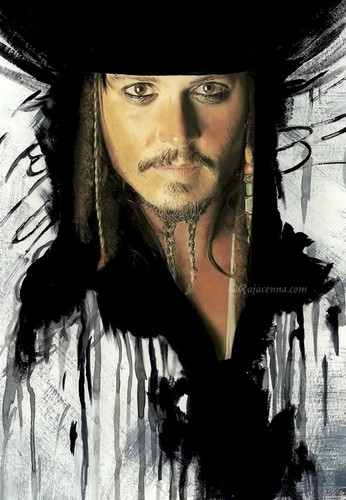 Jack Sparrow por Rajacenna