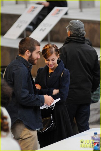  Jake Gyllenhaal: 'Descendants' Premiere in NYC!