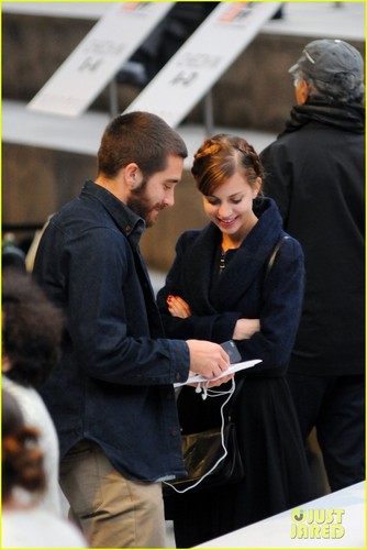 Jake Gyllenhaal: 'Descendants' Premiere in NYC!