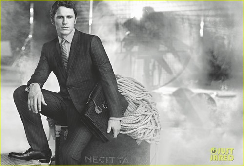  James Franco: Made to Measure with Gucci!