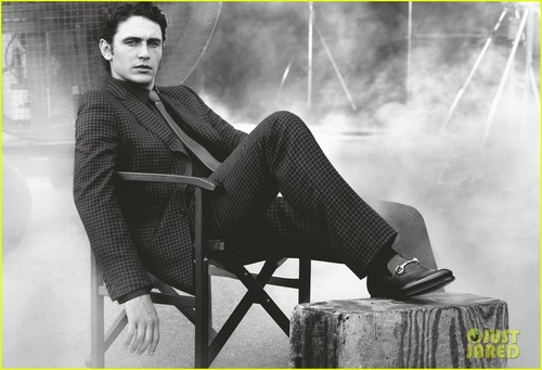  James Franco: Made to Measure with Gucci!
