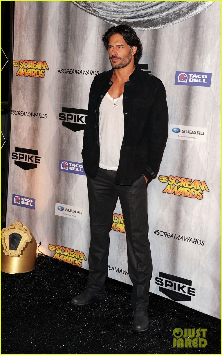 Joe Manganiello: Scream Awards with Pee-Wee Herman!