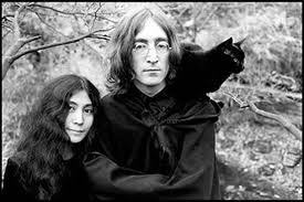 John yoko and one of their cats