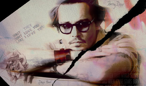  Johnny Depp (My New Fanart)