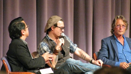  Johnny Depp at Berkeley
