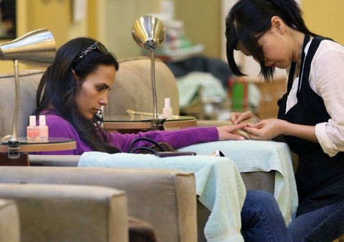  Jordana - Bellacures nail salon in Beverly Hills, Feb 07, 2011