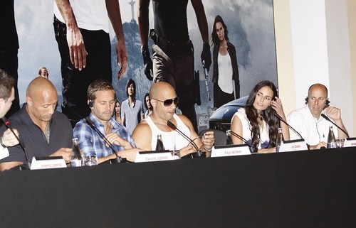  Jordana - Fast Five Press Conference at the Copacabana Palace Hotel in RJ, Apr 13, 2011