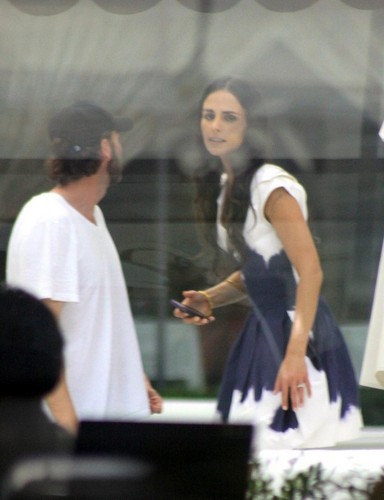  Jordana - JB was spotted relaxing at the Copacabana Hotel in RJ with Andrew, 27. Apr 13, 2011