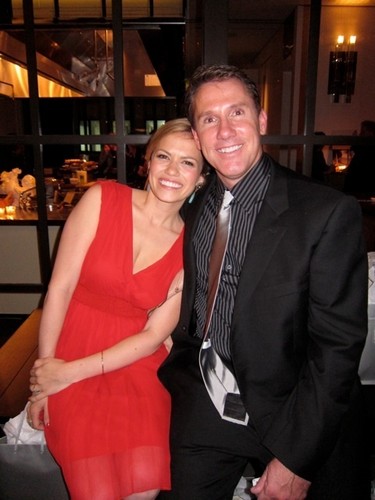  Joy and Nicholas Sparks at the 15th Anniversary of The Notebook Party