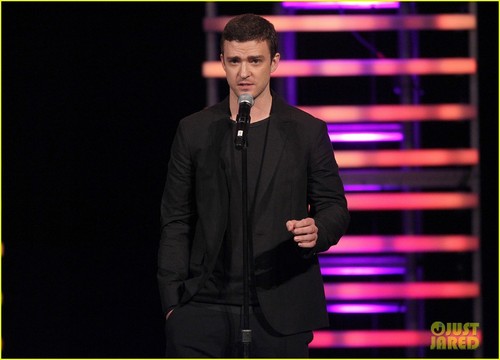  Justin Timberlake: EMA Futures Award Recipient