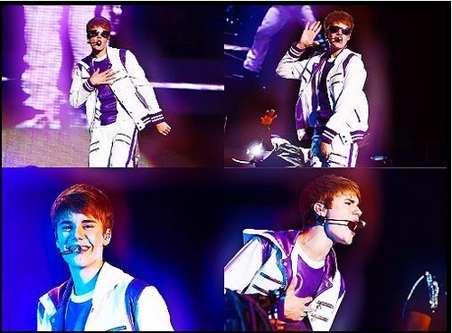 Justin’s concert in Chile., 2011