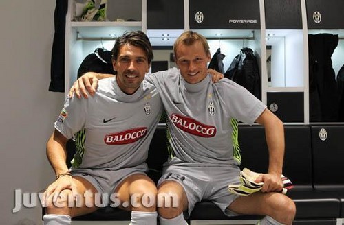  Juventus 2011-2012 litrato shoot at new stadium