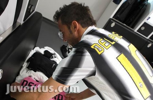  Juventus 2011-2012 picha shoot at new stadium
