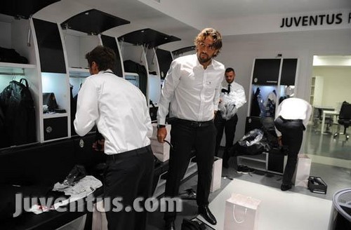  Juventus 2011-2012 фото shoot at new stadium