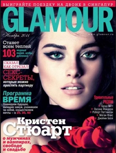  Kristen Covers November Glamour Russia