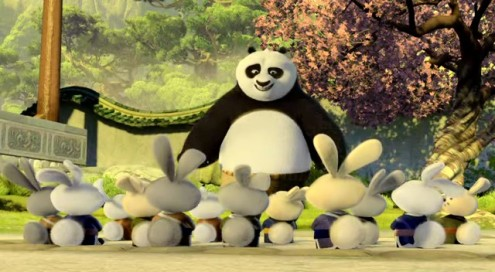  Kung Fu Panda "Secret of the Furious Five"