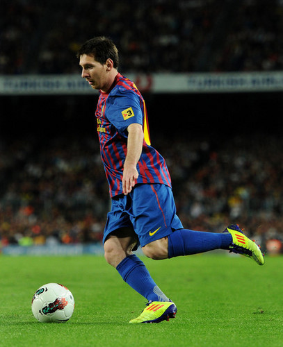  L. Messi (Barcelona - Real Racing)