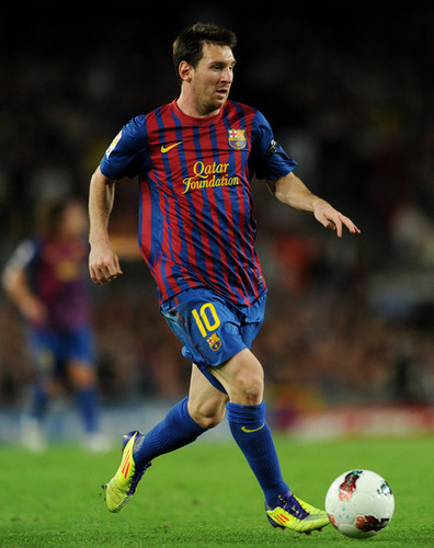  L. Messi (Barcelona - Real Racing)
