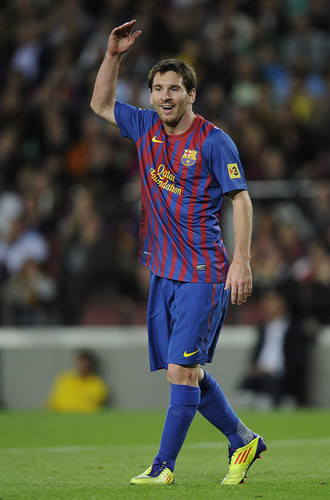 L. Messi (Barcelona - Real Racing)