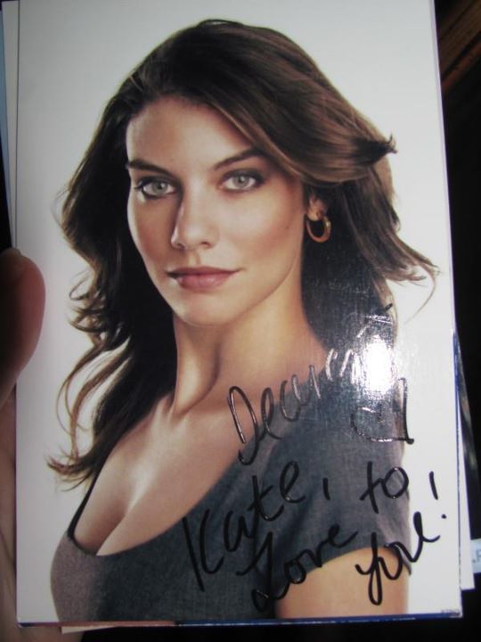 Lauren's Autograph