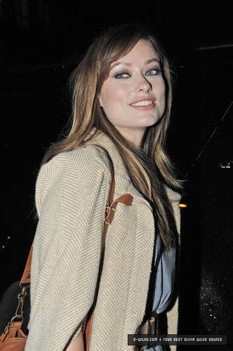  Leaving her trailer in the Meatpacking District [October 14, 2011]