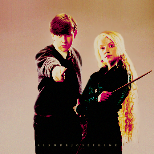  Luna & Neville <3
