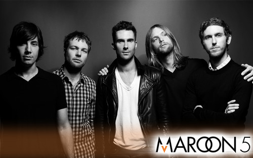  Maroon 5 fondo de pantalla