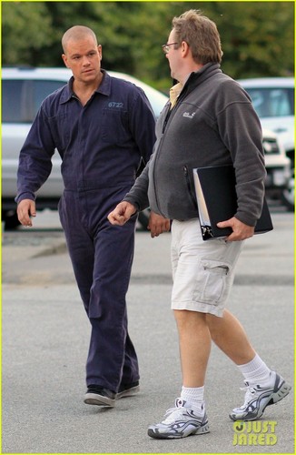  Matt Damon: 'Elysium' Prison Break
