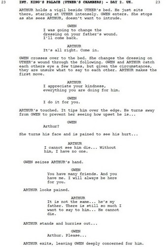  Merlin 4.03 Deleted Scenes Four - A/G