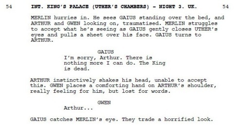  Merlin 4.03 Deleted Scenes Seven - A/G