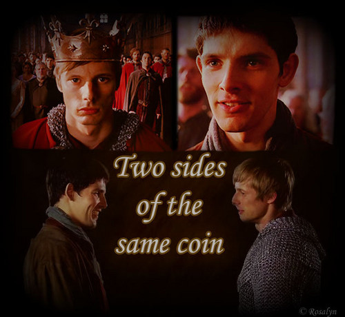  Merlin and Arthur High King and Magic