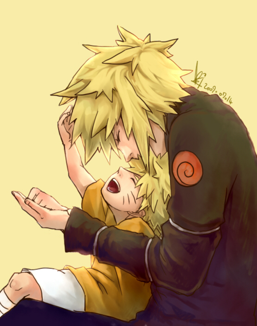 Minato & Naruto