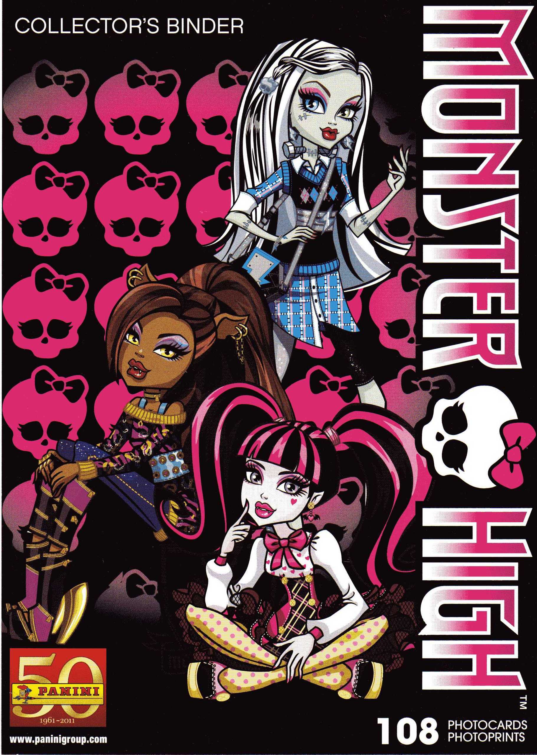 Monster High Photocards Album - Monster High Photo (26105904) - Fanpop