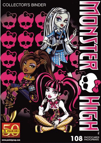  Monster High Photocards Album