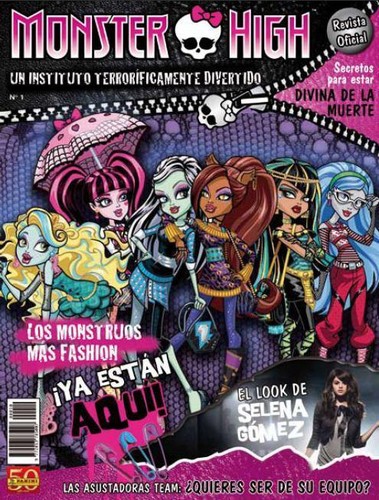  Monster High magazine