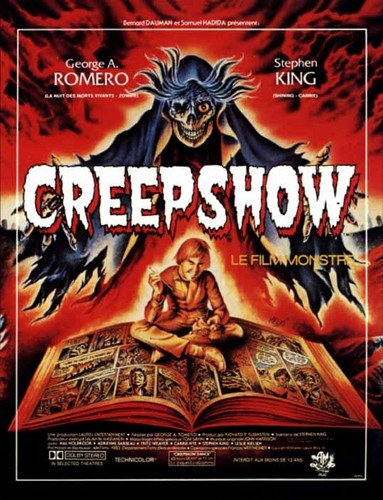 电影院 that took place around Halloween: Creepshow