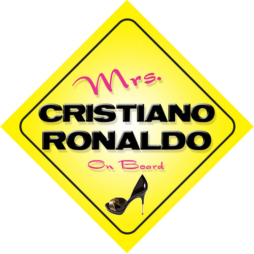  Mrs Cristiano Ronaldo