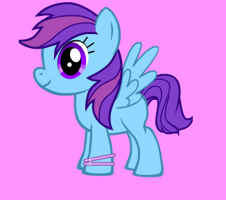  My Filly OC arcobaleno cuore