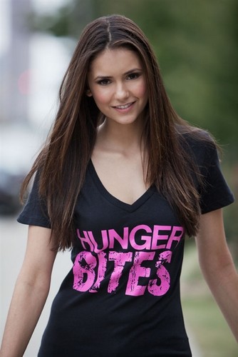  Nina Dobrev - HUNGER BITES