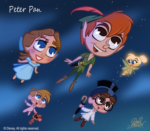  Peter Pan & Co. Чиби
