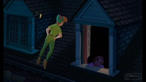  Rapunzel and Peter Pan