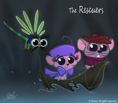  Rescuers down Under 2 চিবি