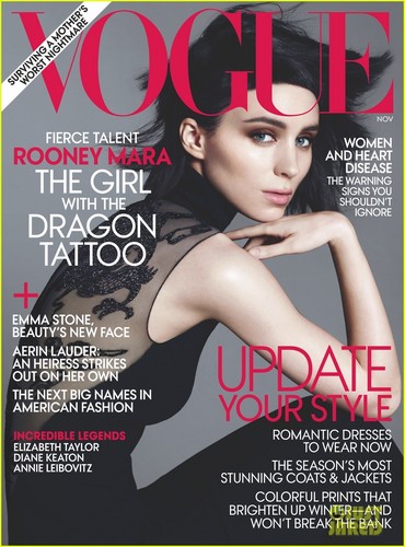  Rooney - Vogue (November 2011)