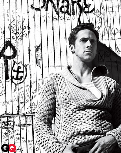  Ryan ngỗng con, gosling GQ magazine 2011 outtakes