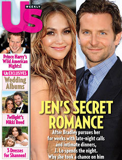  Scans from US Weekly featuring the first foto's from Nikki and Paul McDonald's wedding.