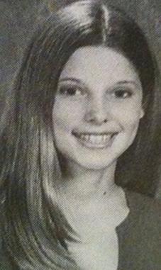  School Yearbook фото of Ashley!