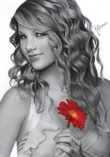 Taylor Swift by Rajacenna