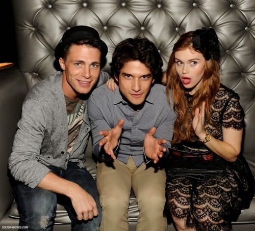  Teen lupo - Cast♥