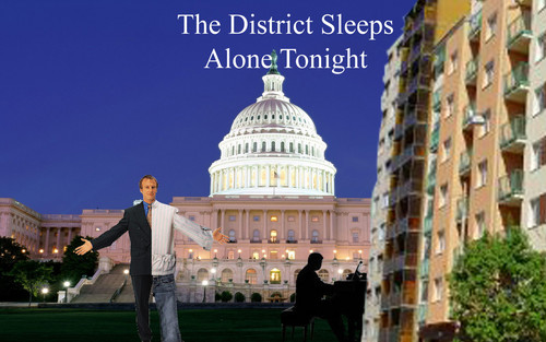 The District Sleeps Alone Tonight wallpaper